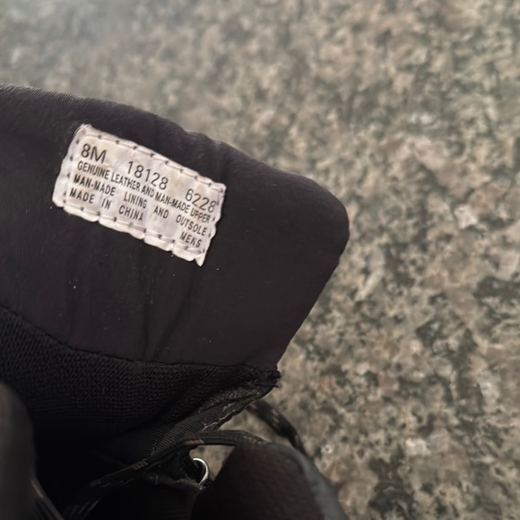 Timberland mid waterproof Brown and Black Rugged Outdoor Boots EUC 8 - Picture 10 of 14